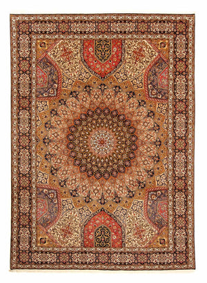 Perserteppich - Täbriz - Royal 352 x 255 cm Teppich Wohnzimmer