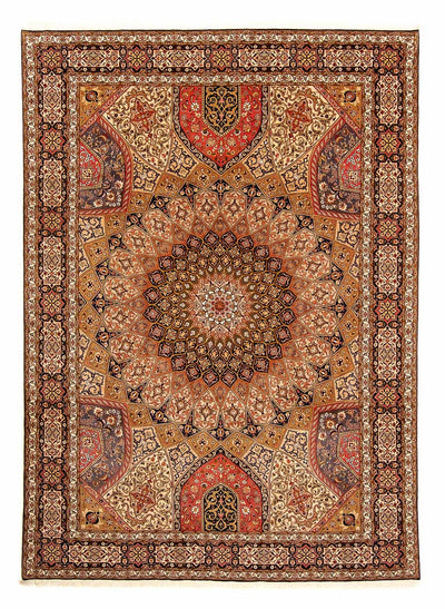 Täbriz - 50 Raj Teppich 255x352cm - Perserteppich