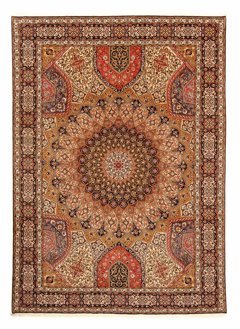 Perserteppich - Täbriz - Royal 352 x 255 cm Teppich Wohnzimmer