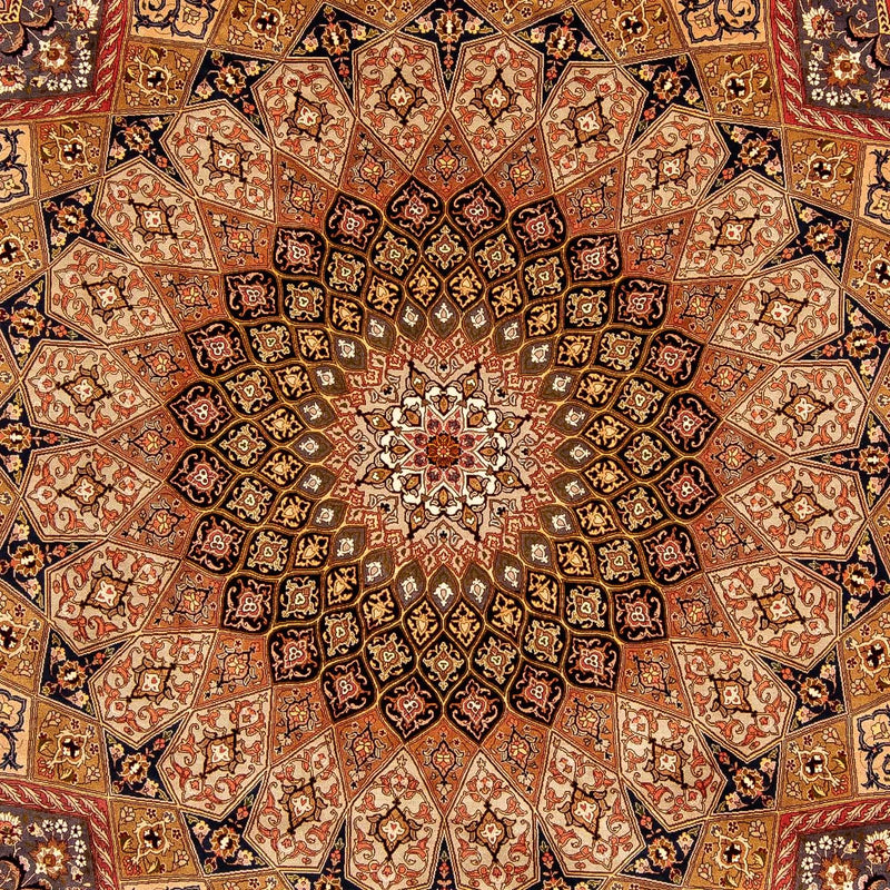 Perserteppich - Täbriz - Royal 352 x 255 cm Teppich Wohnzimmer