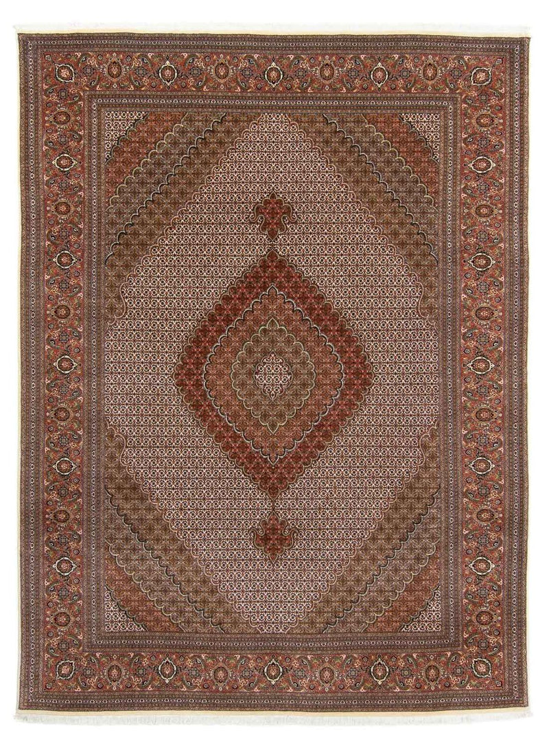Perserteppich - Täbriz - Royal 349 x 250 cm Läufer Flur