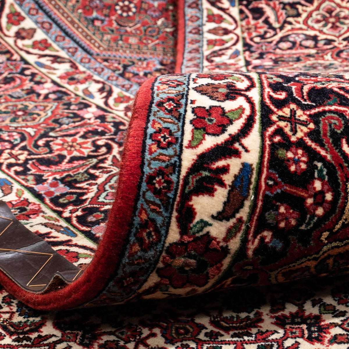 Perserteppich - Bidjar - Royal 340 x 254 cm - rot