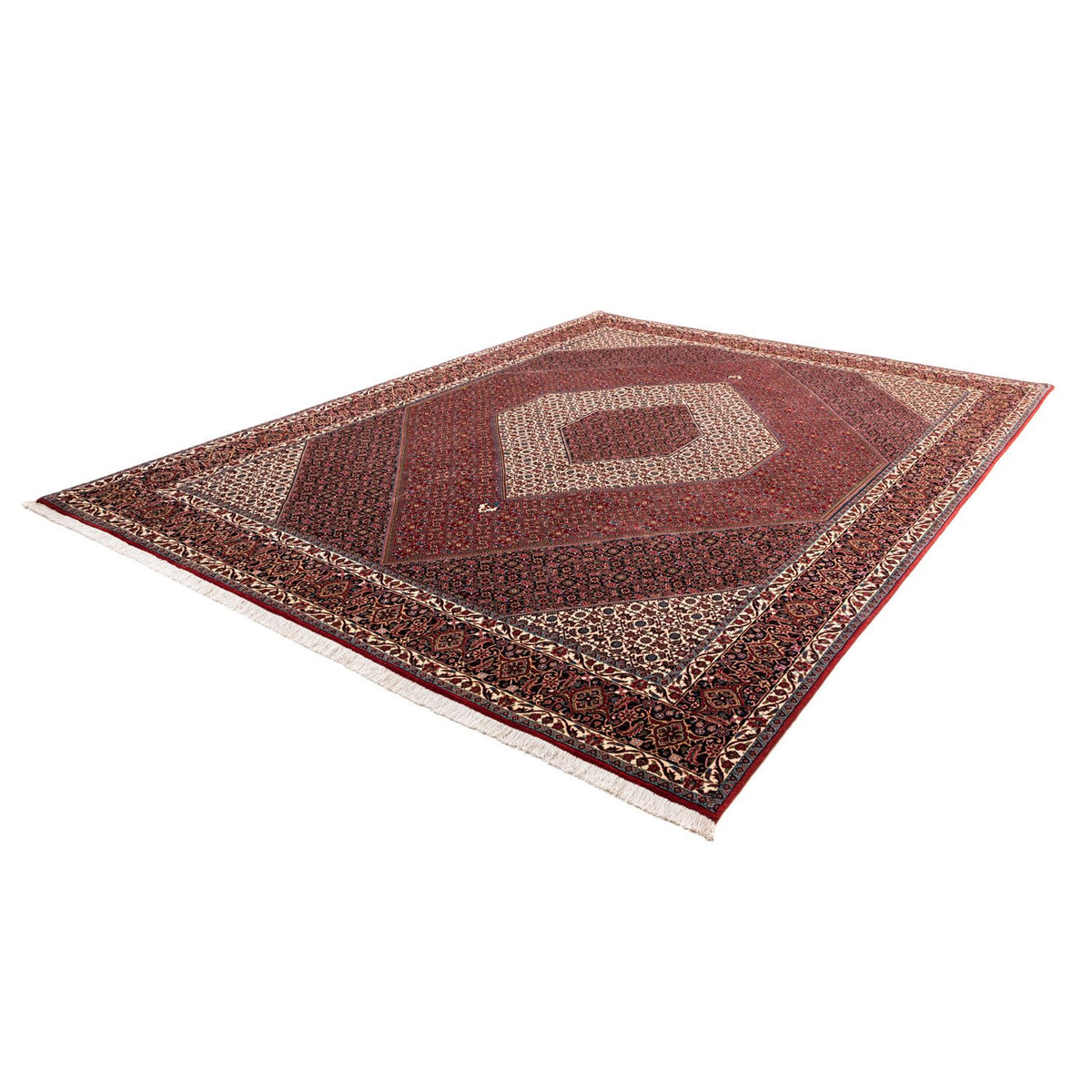 Perserteppich - Bidjar - Royal 340 x 254 cm - rot