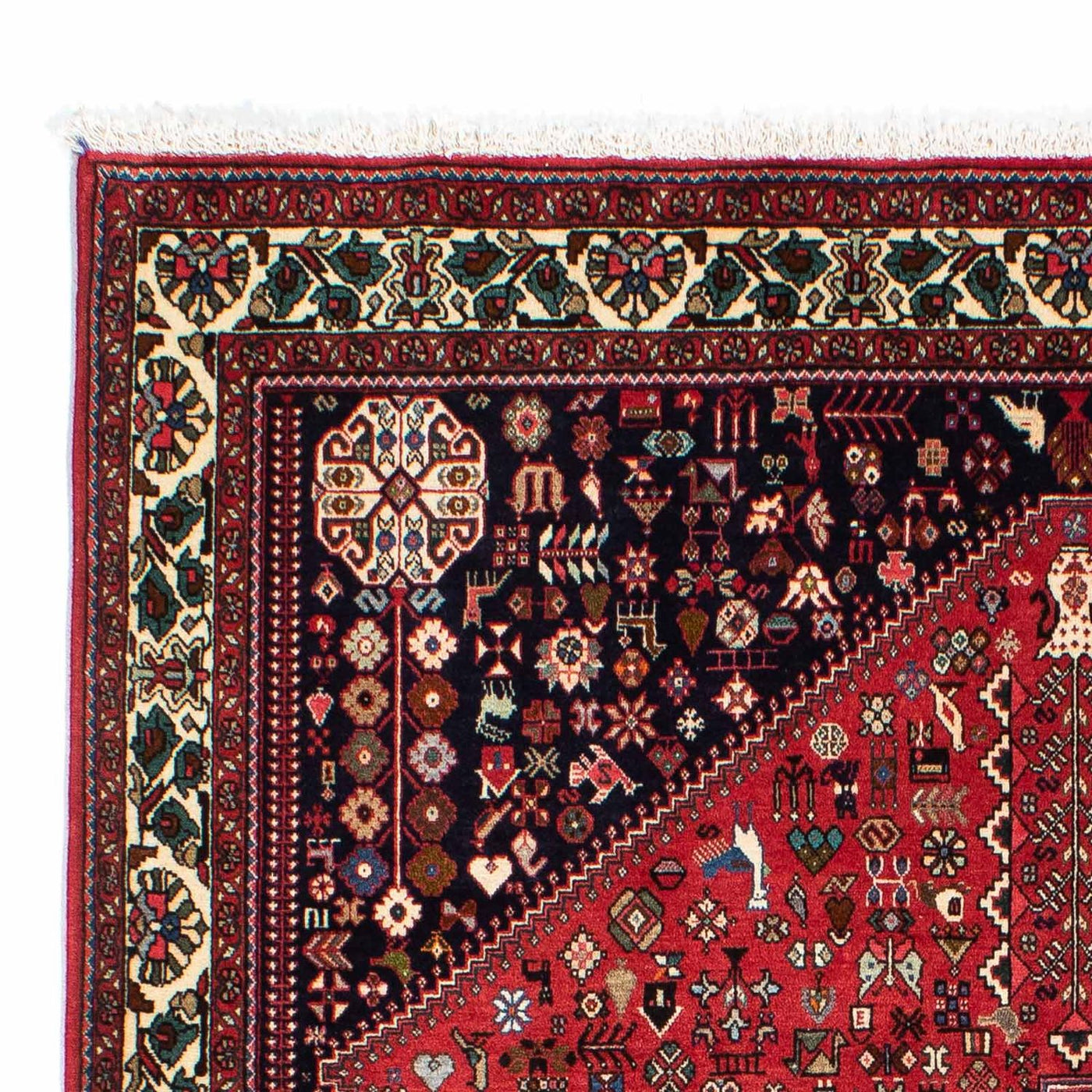 Kaschkuli Teppich 200x155cm - Perserteppich