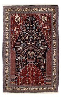 Gabbeh Teppich - Kaschkuli Persern 224 x 138 cm