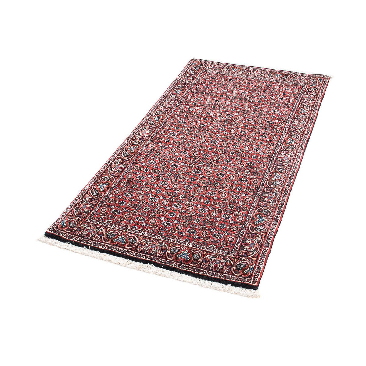 Perserteppich - Bidjar - Royal 139 x 70 cm - rot