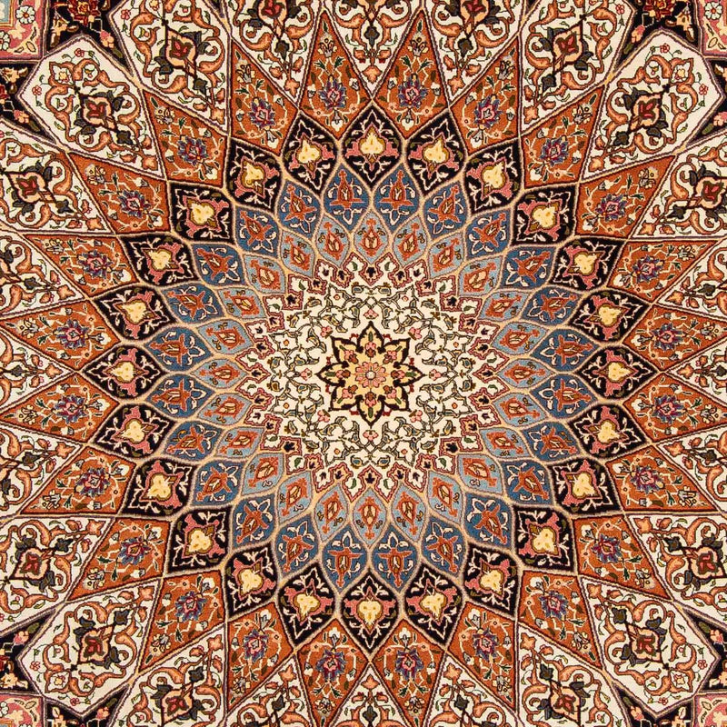Perserteppich - Täbriz - Royal 306 x 204 cm Flur Teppich
