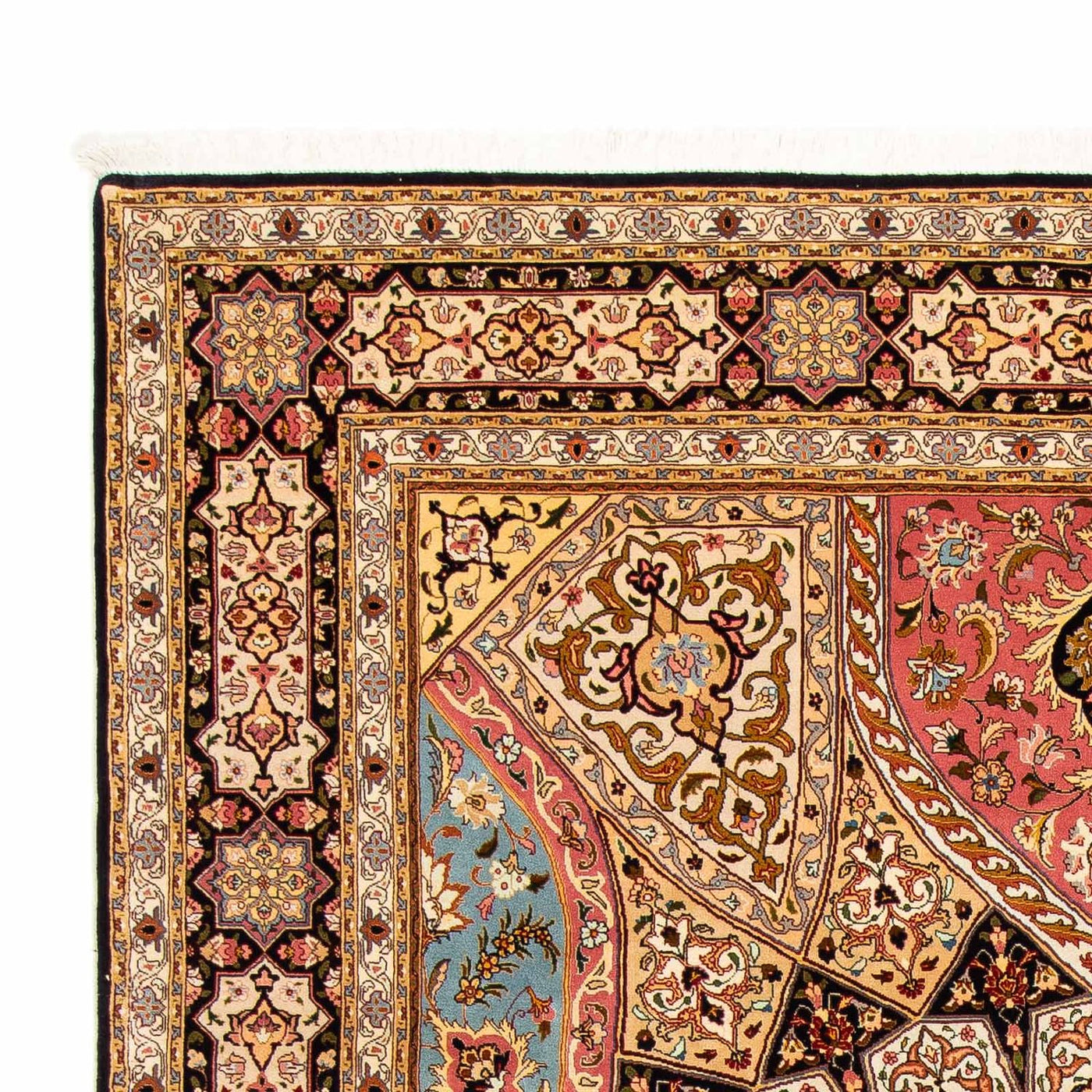 Täbriz - 50 Raj Teppich 306x204cm - Perserteppich