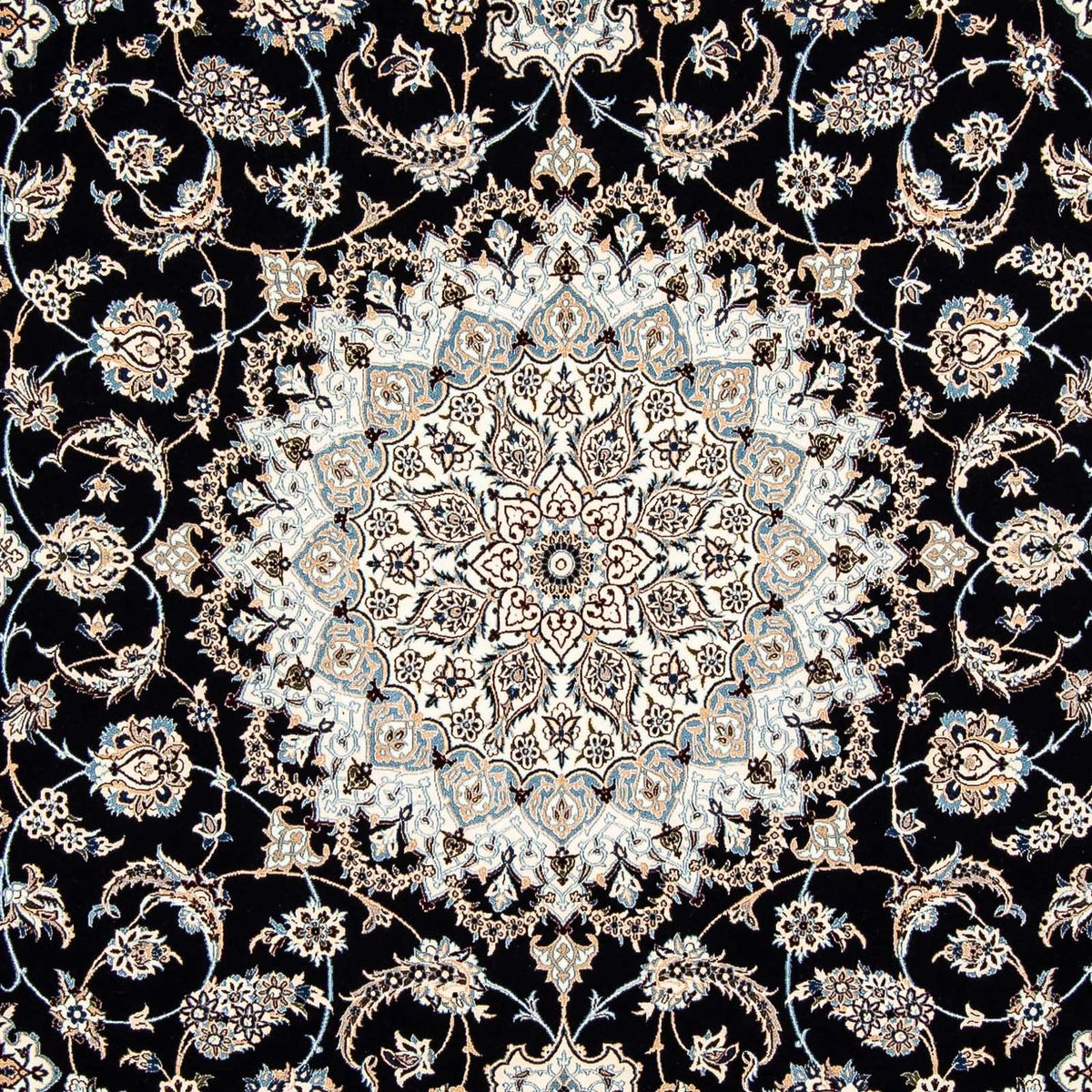 Perserteppich - Nain - Premium 330 x 209 cm Wohnzimmer Teppich