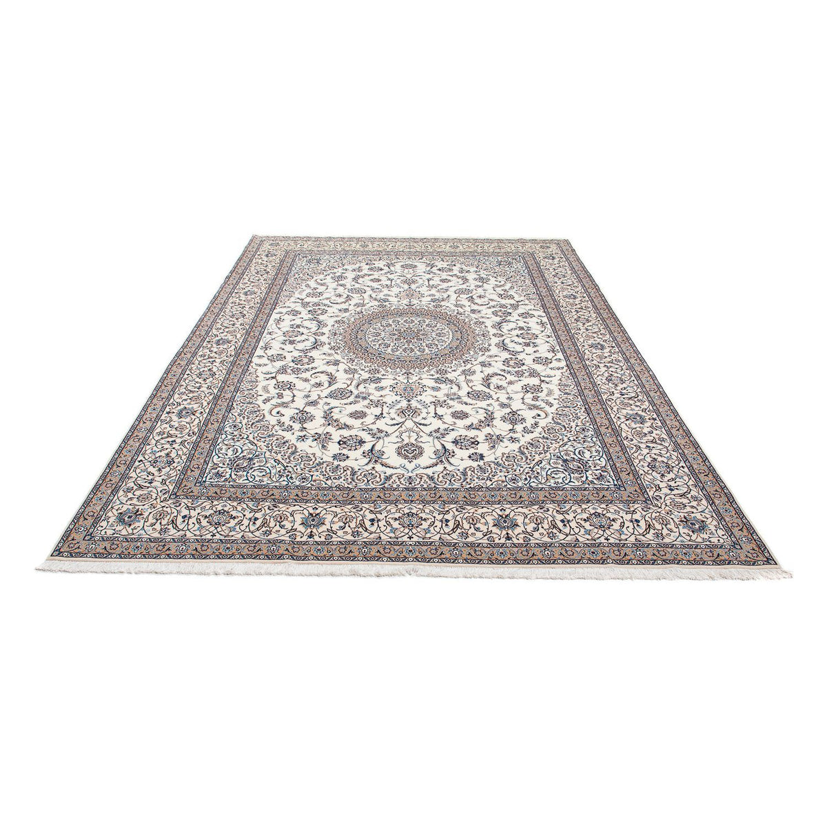 Perserteppich - Nain - Premium 328 x 215 cm Teppich Wohnzimmer