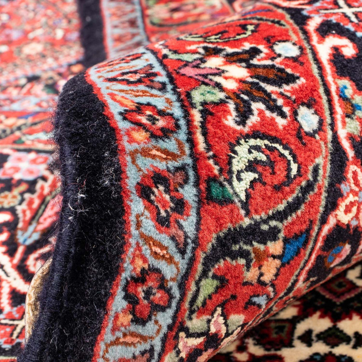 Perserteppich - Bidjar 348 x 252 cm Teppich Wohnzimmer