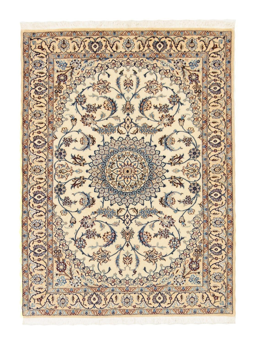 Perserteppich - Nain - Royal 135 x 102 cm