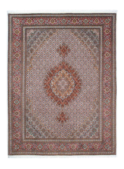 Täbriz - 50 Raj Teppich 153x208cm - Perserteppich