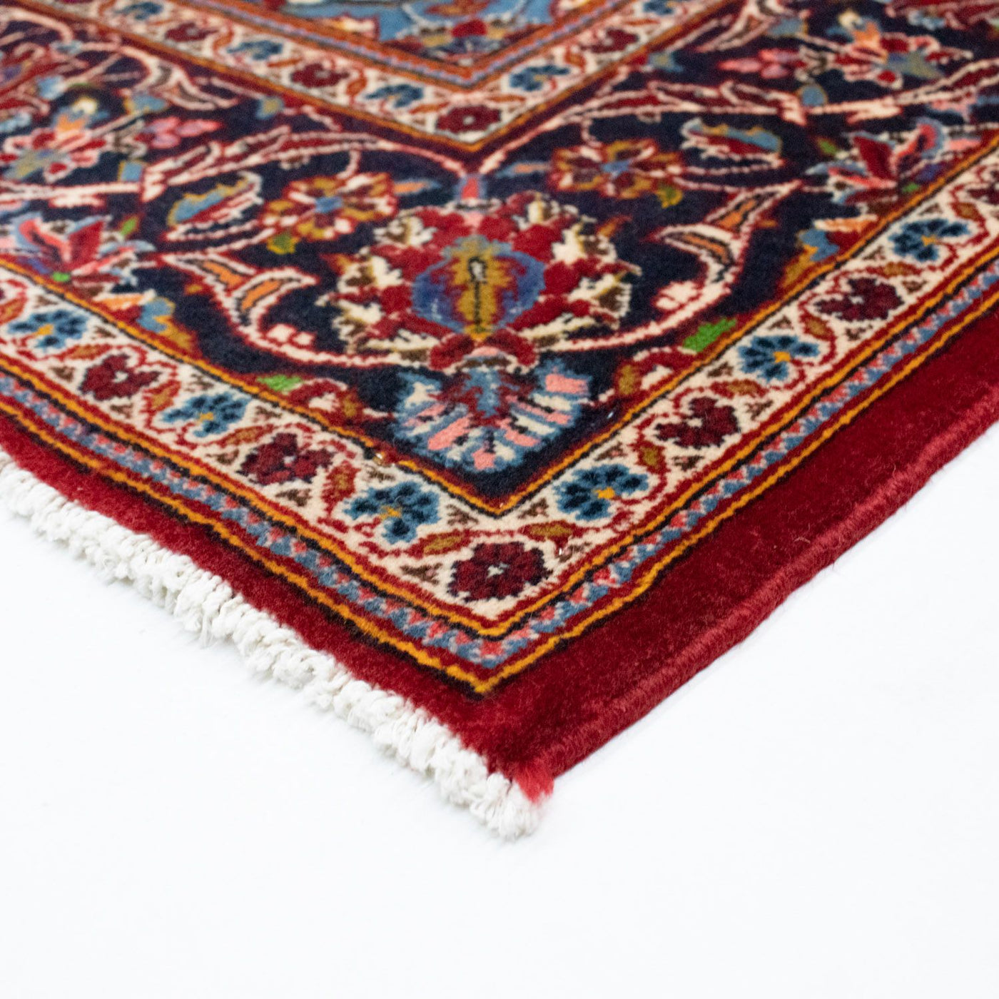 Keshan Teppich 223x141cm - Perserteppich