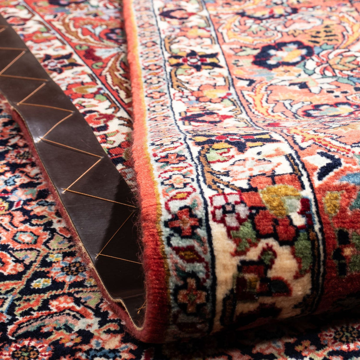 Perserteppich - Bidjar - Royal 332 x 248 cm - rost