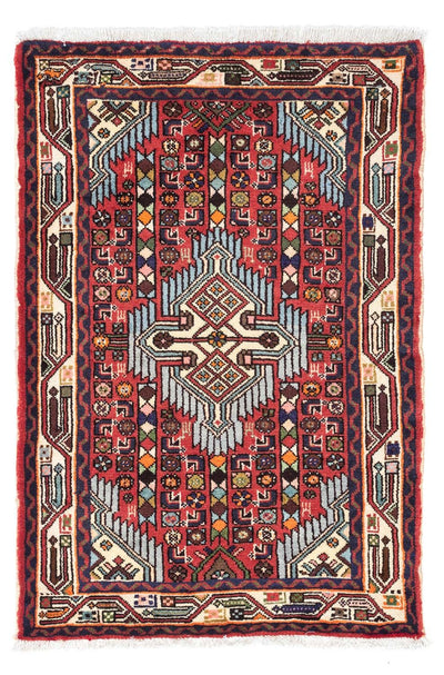 Perserteppich - Nomadic 76 x 120 cm - rot