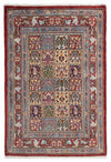 Moud Teppich 94x143cm - Perserteppich - Rechteckig / Mehrfarbig / 94 x 143 cm Rechteckig