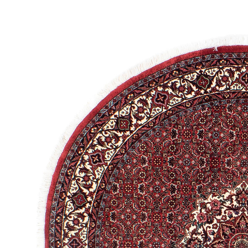 Perserteppich - Bidjar 150 x 150 cm - dunkelrot