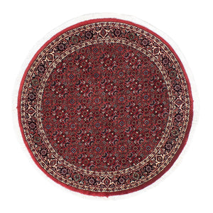 Perserteppich - Bidjar 105 x 105 cm Teppich Rund