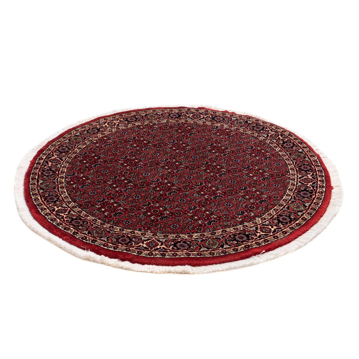 Perserteppich - Bidjar 105 x 105 cm Teppich Rund