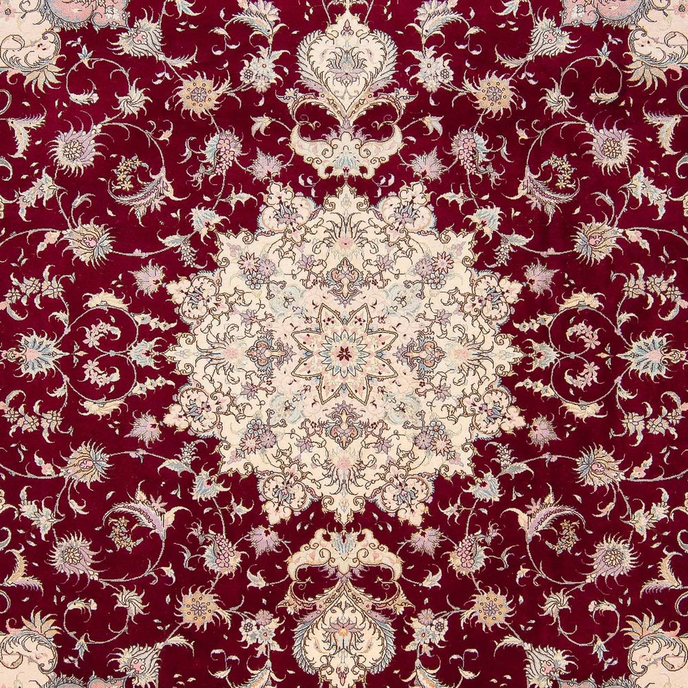 Perserteppich - Täbriz - Royal 293 x 248 cm Wohnzimmer Teppich