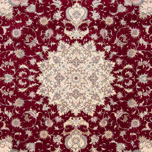 Perserteppich - Täbriz - Royal 293 x 248 cm Wohnzimmer Teppich