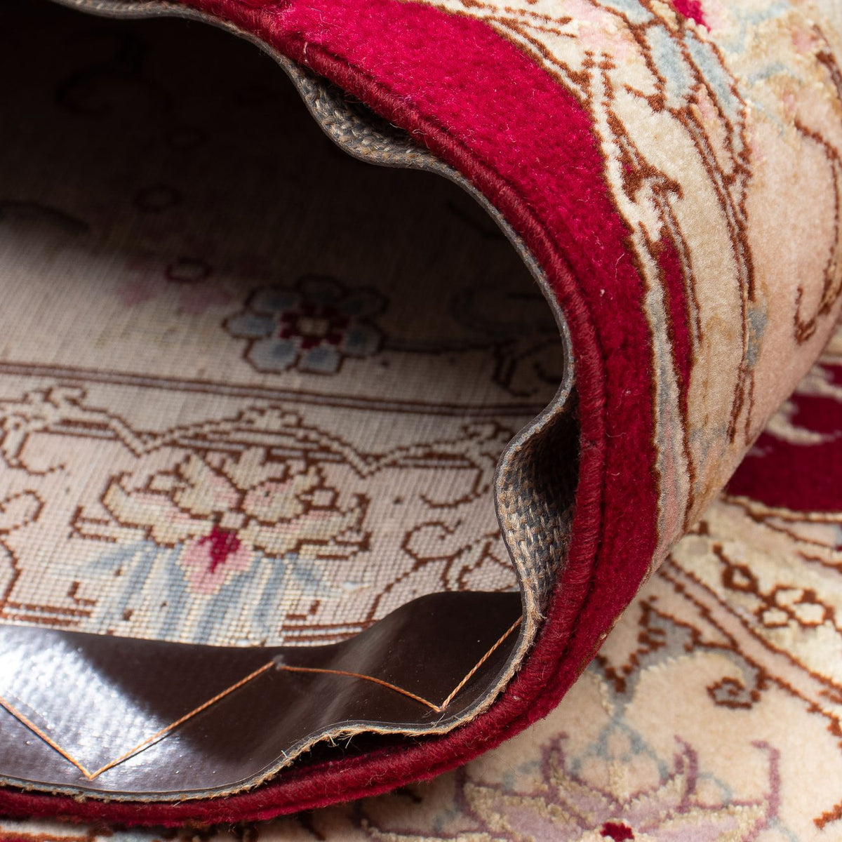 Perserteppich - Täbriz - Royal 293 x 248 cm Wohnzimmer Teppich