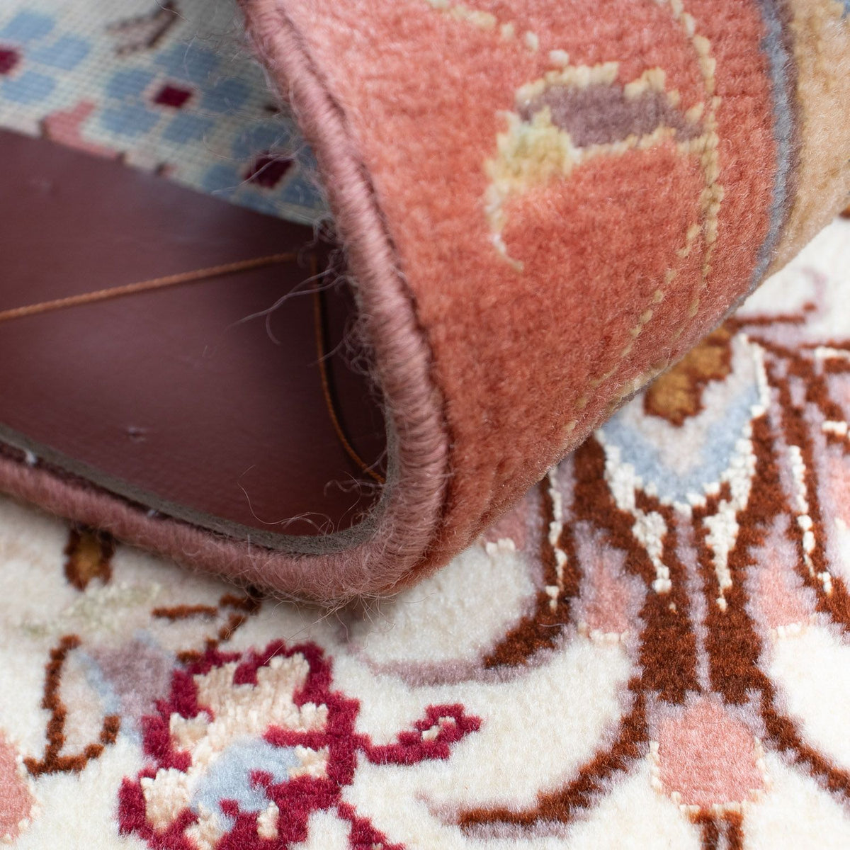 Perserteppich - Täbriz - Royal 90 x 60 cm - beige