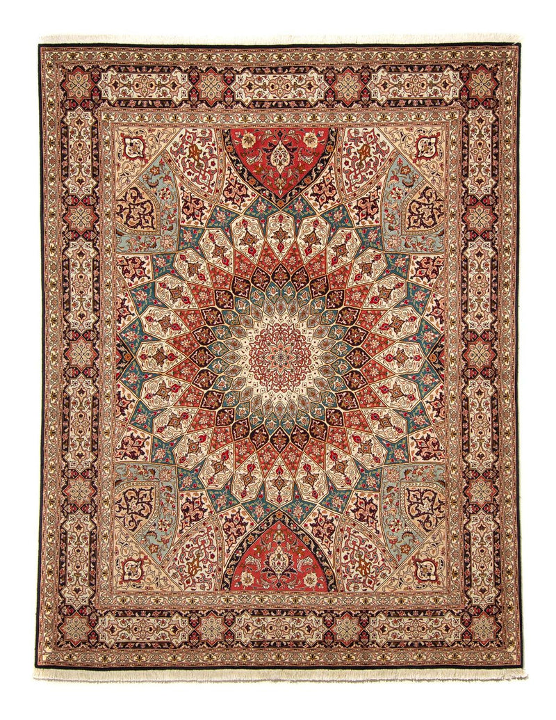Perserteppich - Täbriz - Royal 254 x 204 cm Wohnzimmer Teppich