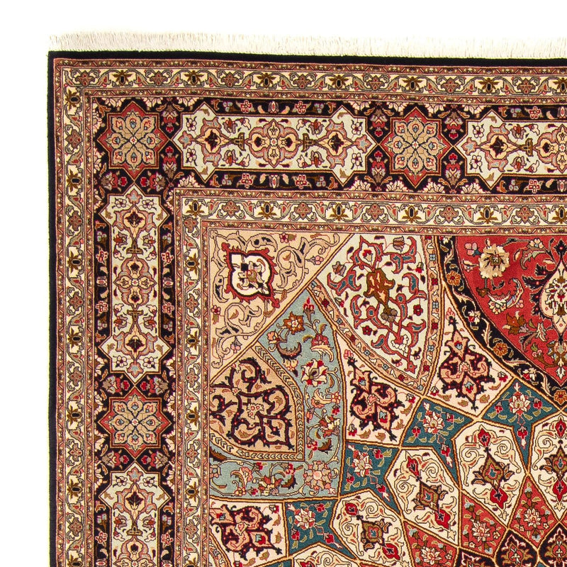 Perserteppich - Täbriz - Royal 254 x 204 cm Wohnzimmer Teppich