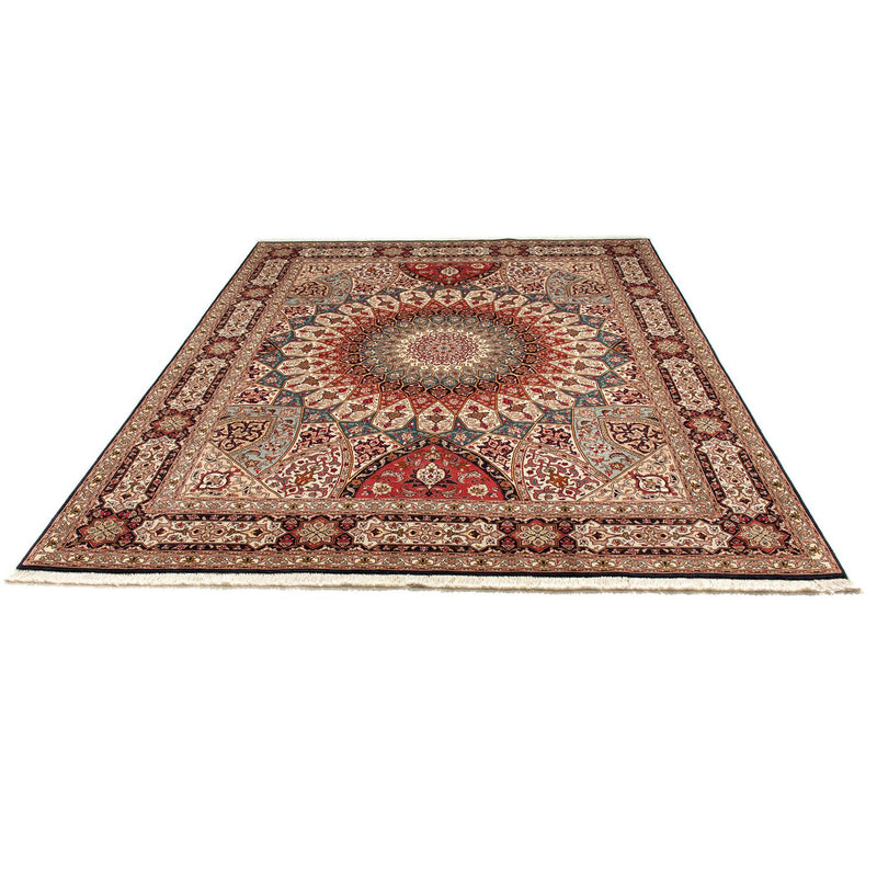 Perserteppich - Täbriz - Royal 254 x 204 cm Wohnzimmer Teppich