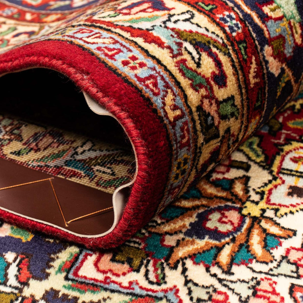 Perserteppich - Täbriz - Royal 398 x 300 cm Teppich Wohnzimmer