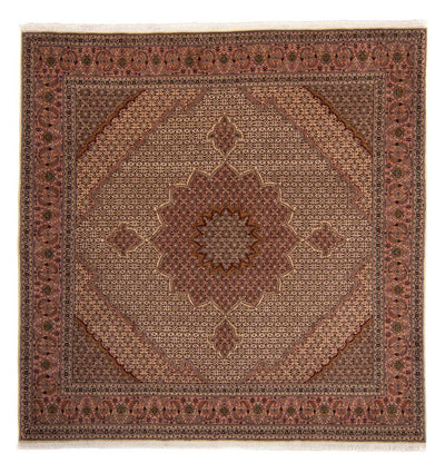 Täbriz - 40 Raj Teppich 248x260cm - Perserteppich