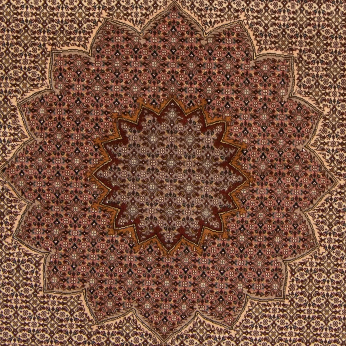 Perserteppich - Täbriz - Royal 260 x 248 cm