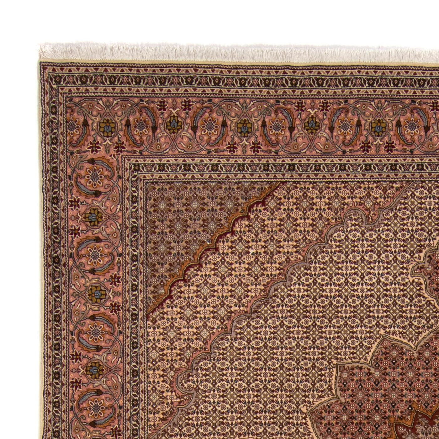 Täbriz - 40 Raj Teppich 260x248cm - Perserteppich