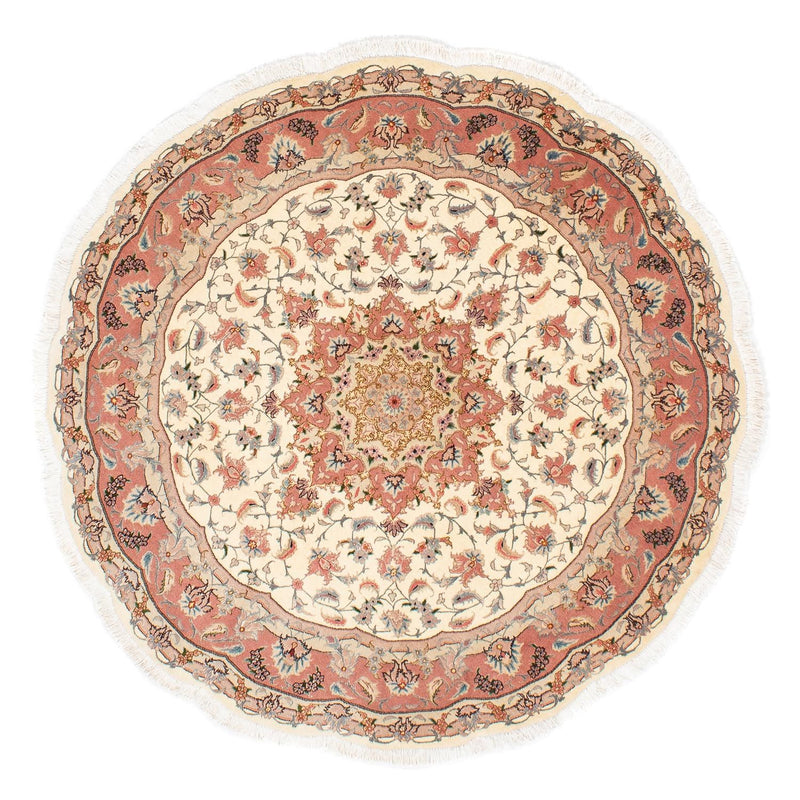 Perserteppich - Täbriz - Royal 150 x 150 cm