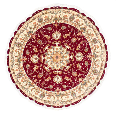Täbriz - 50 Raj Teppich 150x150cm - Perserteppich