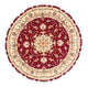 Täbriz - 50 Raj Teppich 150x150cm - Perserteppich
