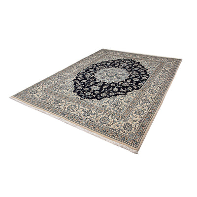 Nain Teppich 196x269cm - Perserteppich - dunkelblau