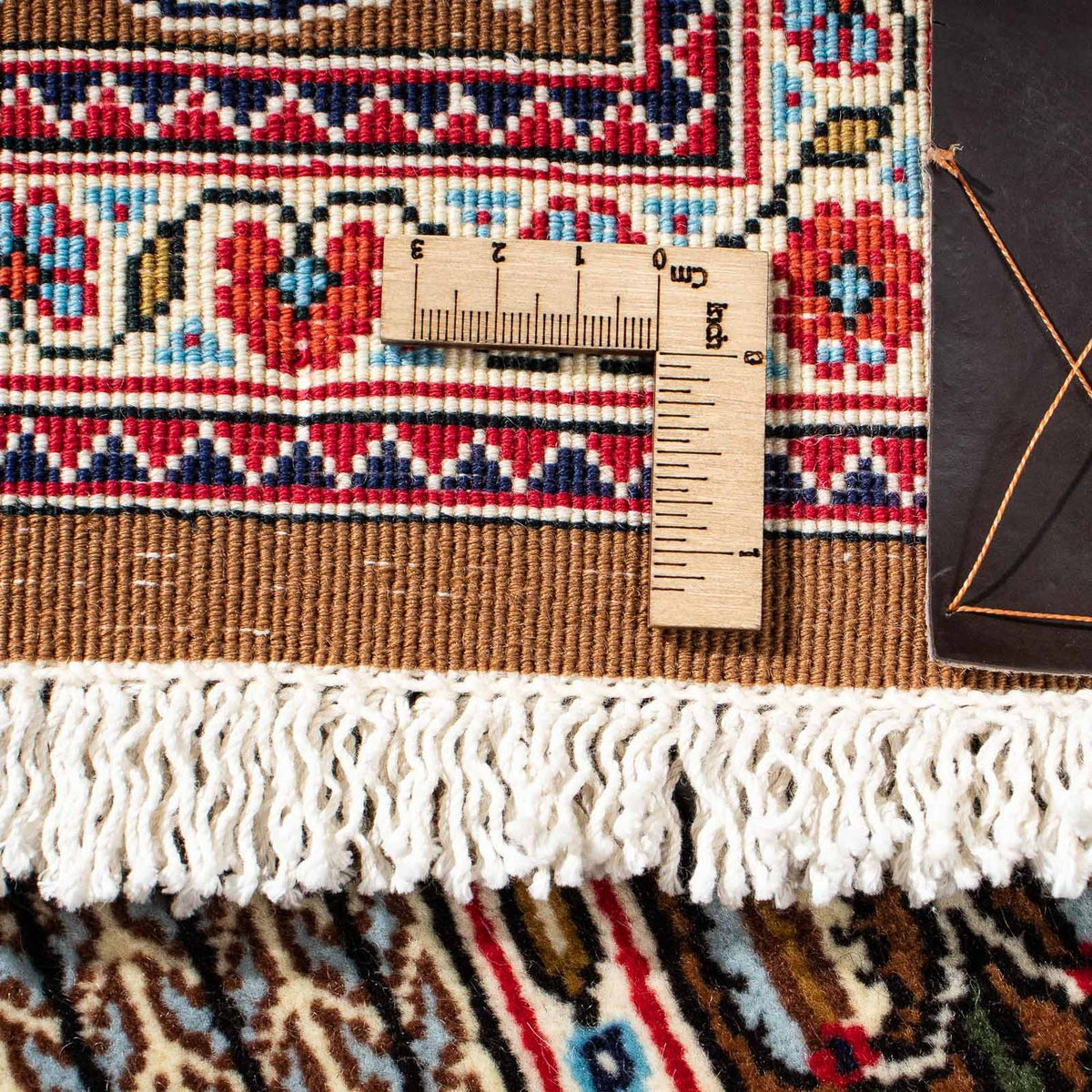 Perserteppich - Ghom 200 x 132 cm - mehrfarbig