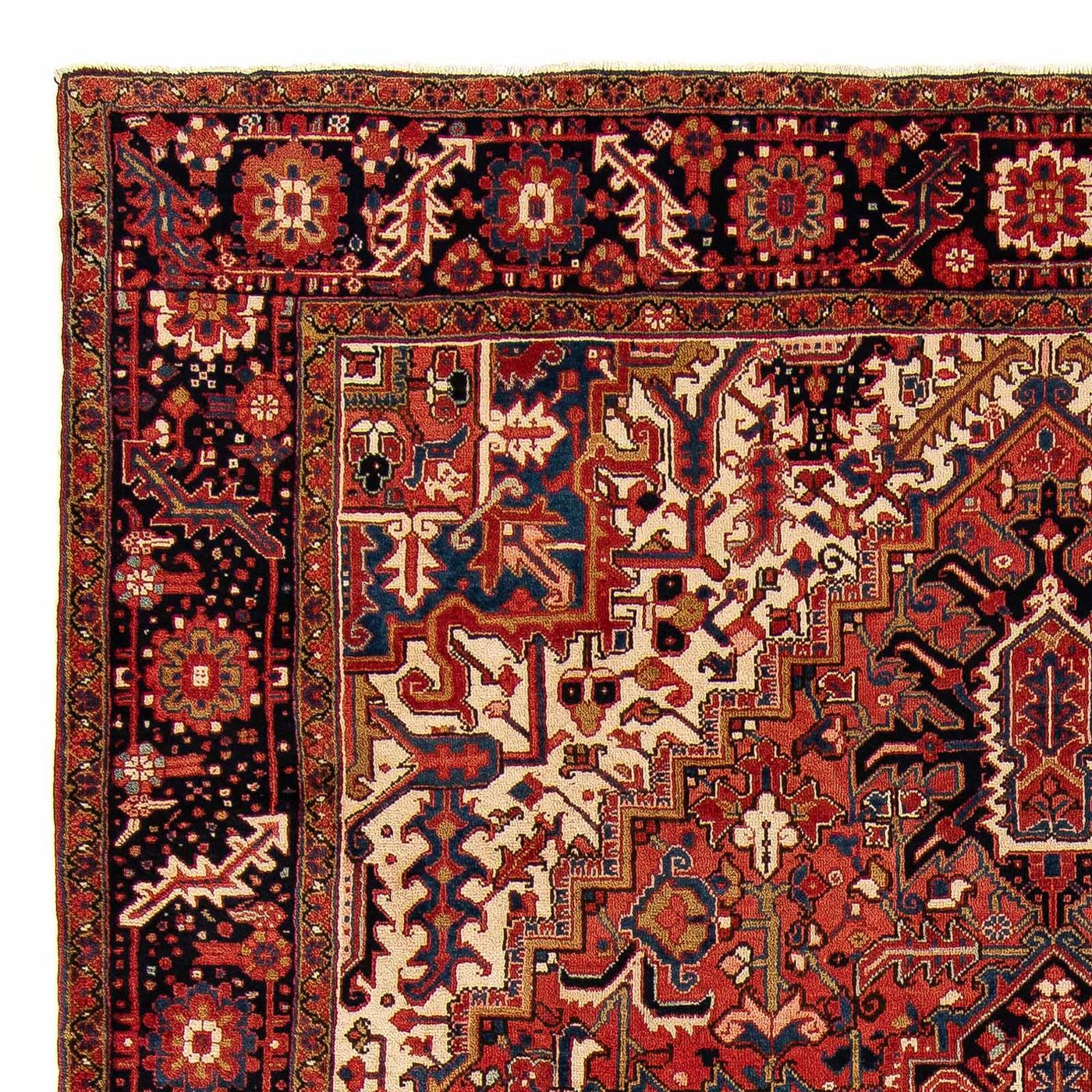 Heriz Teppich 368x286cm - Perserteppich