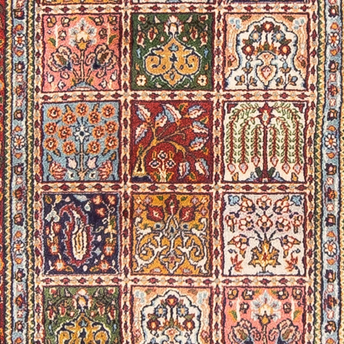 Perserteppich - Classic 590 x 80 cm - rot