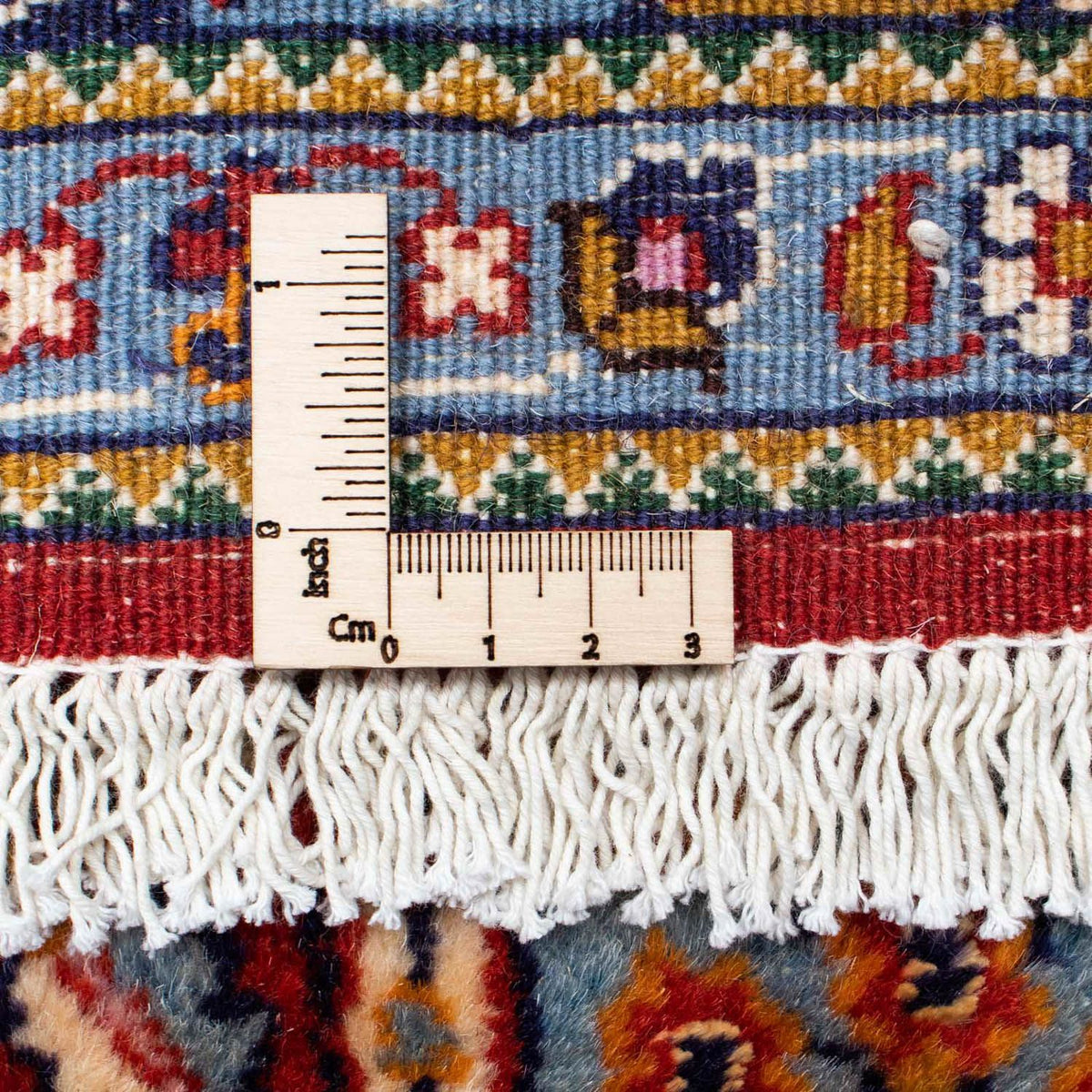 Perserteppich - Classic 590 x 80 cm - rot