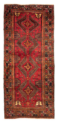 Belutsch Teppich 237 x 103 cm - rot