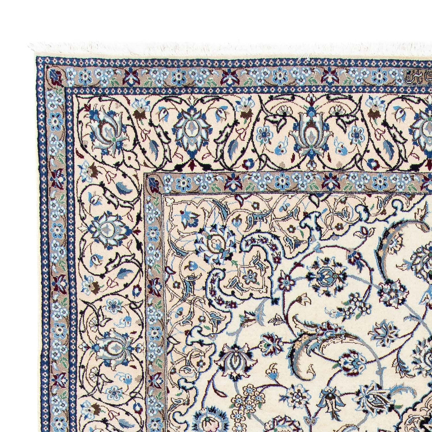 Nain - 9la Teppich 294x199cm - Perserteppich