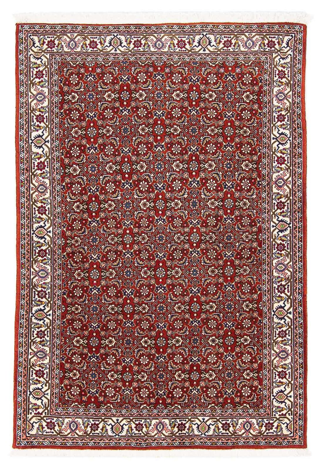 Perserteppich - Bidjar - Royal 160 x 108 cm - dunkelrot