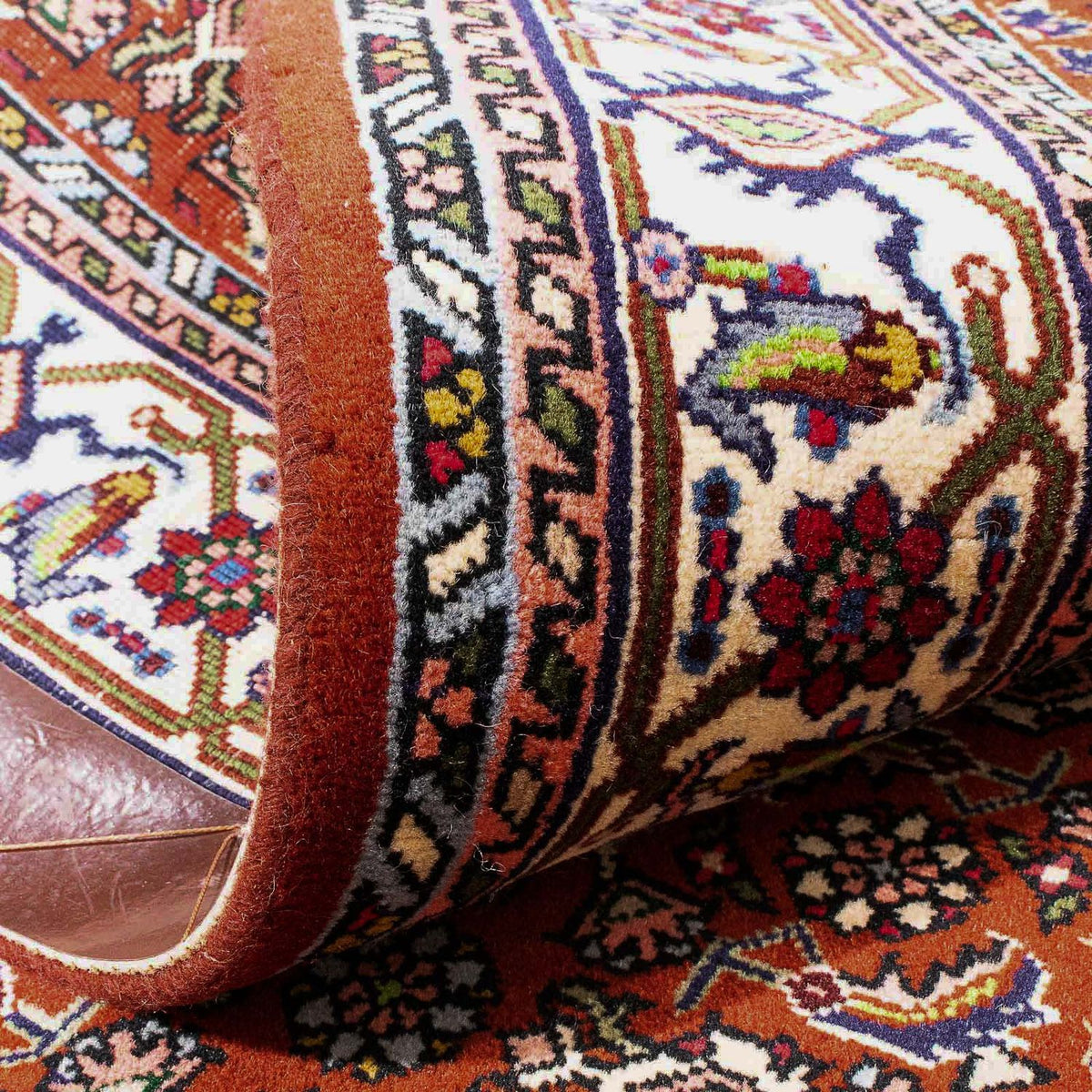 Perserteppich - Bidjar - Royal 160 x 108 cm - dunkelrot