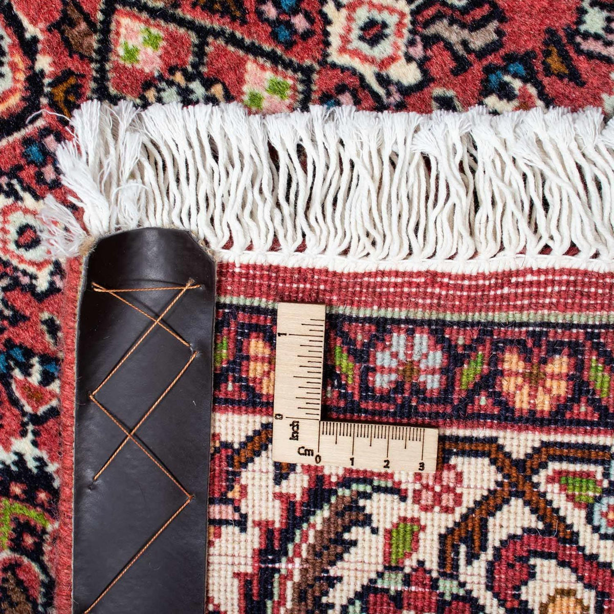 Perserteppich - Bidjar 215 x 140 cm - rot