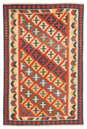 Kelim Teppich - Oriental 217 x 155 cm
