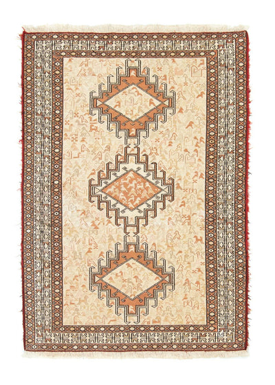Ardebil Teppich 102x150cm - Perserteppich